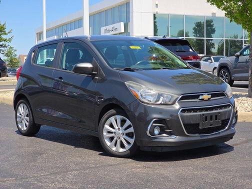 Nightfall Gray Metallic 2017 Chevrolet Spark 1LT