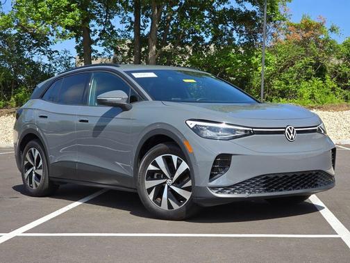Pure Gray 2024 Volkswagen ID.4 Standard