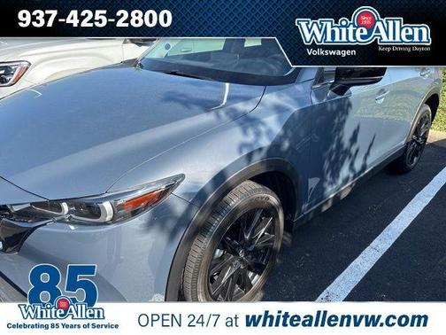 Polymetal Gray Metallic 2024 Mazda CX-5 2.5 S Carbon Edition