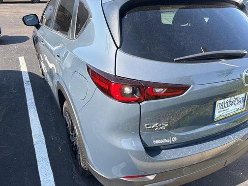 Polymetal Gray Metallic 2024 Mazda CX-5 2.5 S Carbon Edition