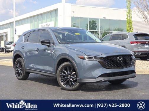 Polymetal Gray Metallic 2024 Mazda CX-5 2.5 S Carbon Edition