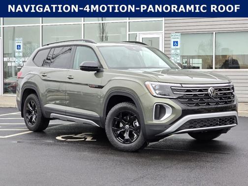 2025 Volkswagen Atlas 2.0T Peak Edition