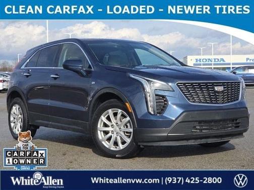 Twilight Blue Metallic 2022 Cadillac XT4 Luxury