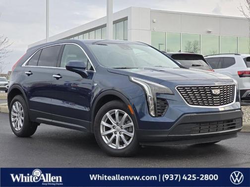 Twilight Blue Metallic 2022 Cadillac XT4 Luxury