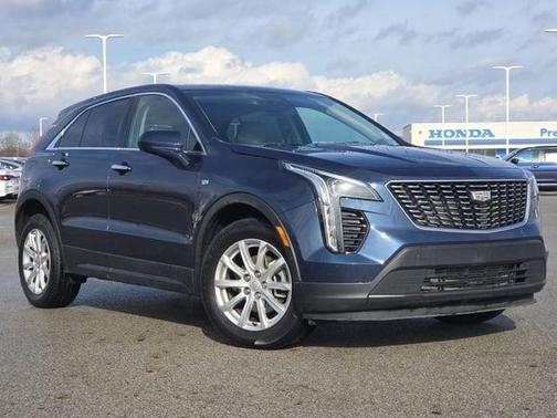 Twilight Blue Metallic 2022 Cadillac XT4 Luxury