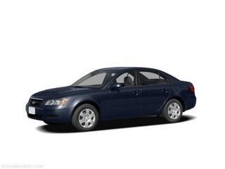 Blue 2007 Hyundai SONATA