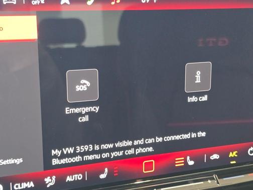 Kings Red Metallic 2026 Volkswagen Golf GTI 2.0T SE