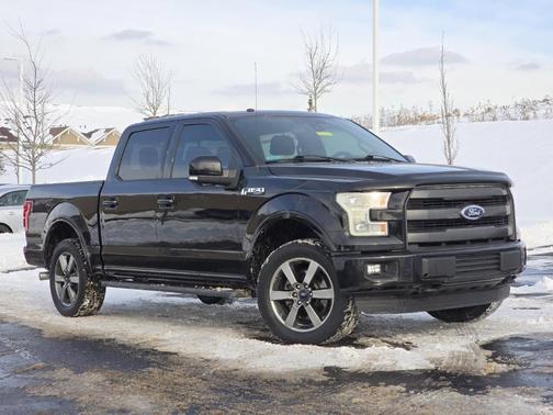 2016 Ford F-150 Lariat
