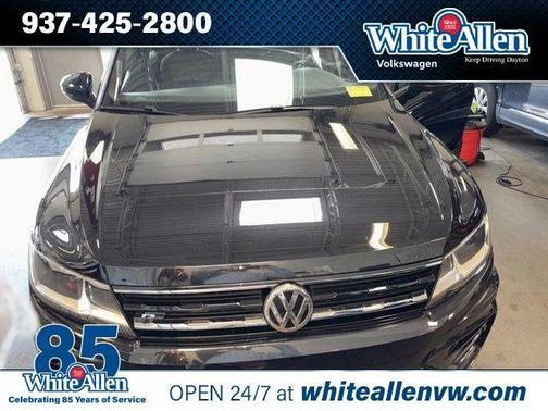 2021 Volkswagen Tiguan 2.0T SE R-Line Black