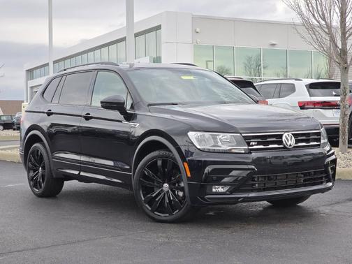 2021 Volkswagen Tiguan 2.0T SE R-Line Black