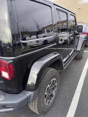 2015 Jeep Wrangler Unlimited Rubicon