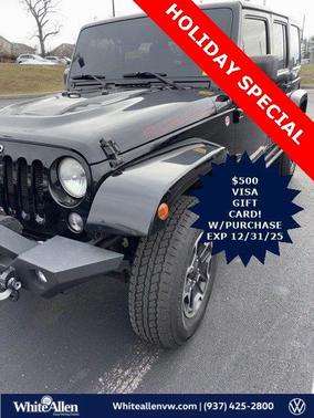 2015 Jeep Wrangler Unlimited Rubicon