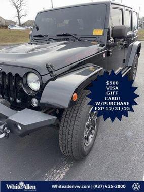 2015 Jeep Wrangler Unlimited Rubicon