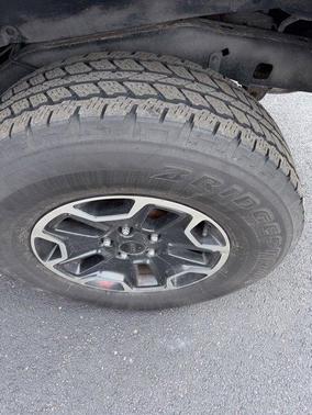 2015 Jeep Wrangler Unlimited Rubicon