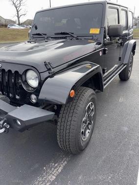2015 Jeep Wrangler Unlimited Rubicon