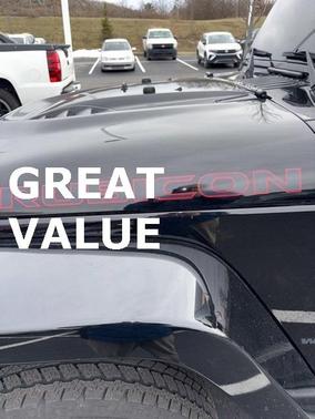 2015 Jeep Wrangler Unlimited Rubicon