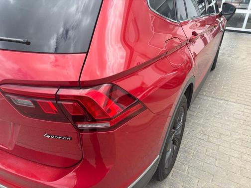 Kings Red 2022 Volkswagen Tiguan 2.0T SE