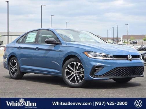 Monterey Blue Pearl 2026 Volkswagen Jetta 1.5T Sport