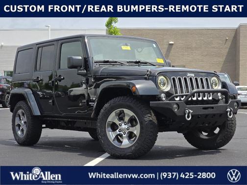 2016 Jeep Wrangler Unlimited Sahara