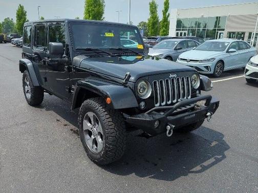 2016 Jeep Wrangler Unlimited Sahara