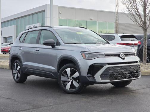 Pyrite Silver Metallic 2025 Volkswagen Taos 1.5T S