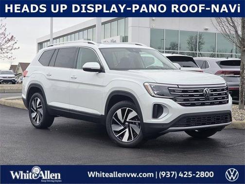 Opal White Pearl Effect 2025 Volkswagen Atlas 2.0T SEL