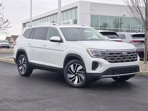 Opal White Pearl Effect 2025 Volkswagen Atlas 2.0T SEL