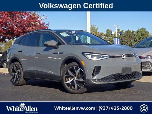 Pure Gray 2023 Volkswagen ID.4 Pro S
