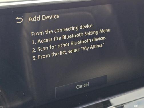 2023 Nissan Altima 2.0 SR