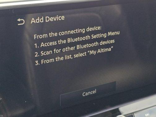 2023 Nissan Altima 2.0 SR