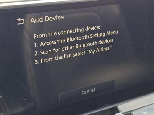 2023 Nissan Altima 2.0 SR