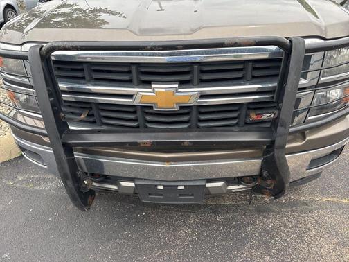 Brownstone Metallic 2014 Chevrolet Silverado 1500 LT