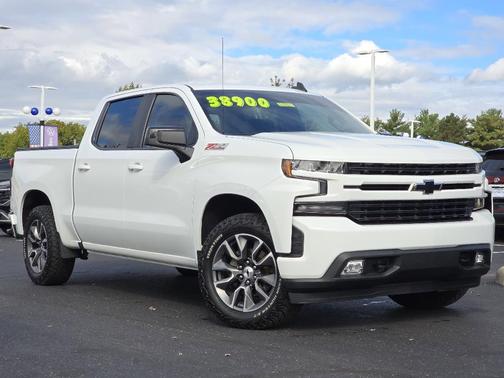 2021 Chevrolet Silverado 1500 RST