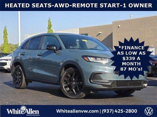 2023 Honda HR-V Sport