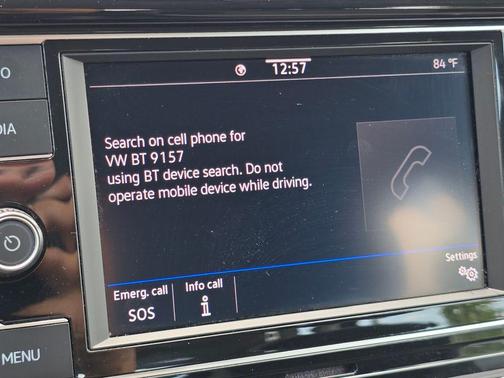 Platinum Gray Metallic 2024 Volkswagen Taos 1.5T S