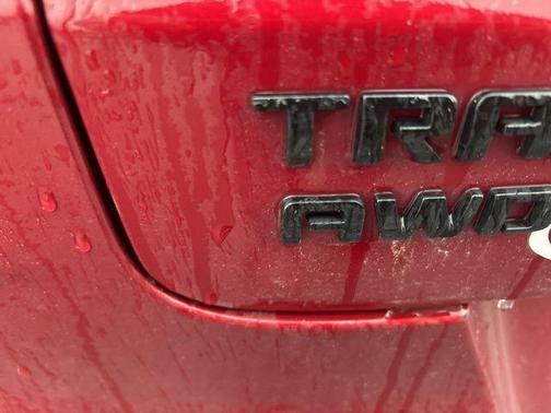 Scarlet Red Metallic 2021 Chevrolet Trailblazer RS