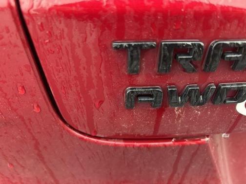 Scarlet Red Metallic 2021 Chevrolet Trailblazer RS