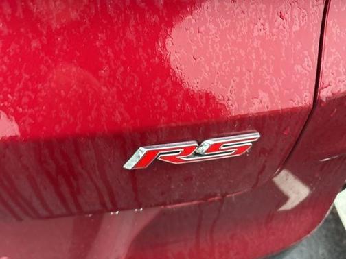 Scarlet Red Metallic 2021 Chevrolet Trailblazer RS