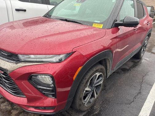 Scarlet Red Metallic 2021 Chevrolet Trailblazer RS