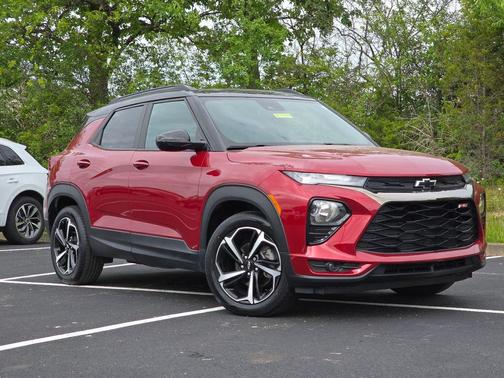 Scarlet Red Metallic 2021 Chevrolet Trailblazer RS