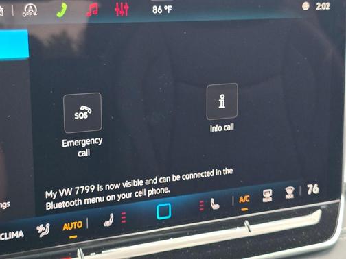 Deep Black Pearl Effect 2026 Volkswagen Tiguan 2.0T SE R-Line Black