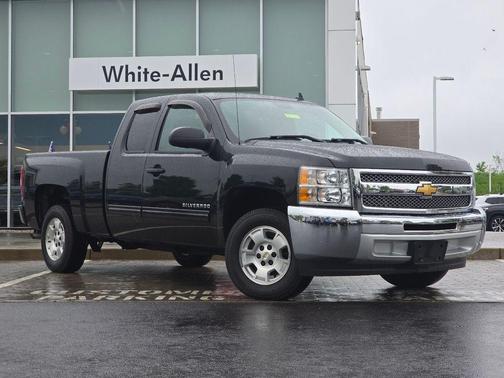 Black 2012 Chevrolet Silverado 1500 LT