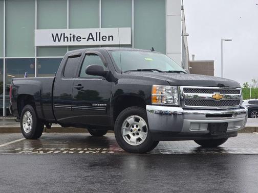 Black 2012 Chevrolet Silverado 1500 LT