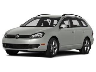 Silver 2014 Volkswagen Jetta SportWagen SE