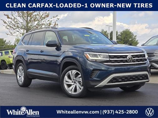 2021 Volkswagen Atlas 3.6 V6 SE w/ Technology