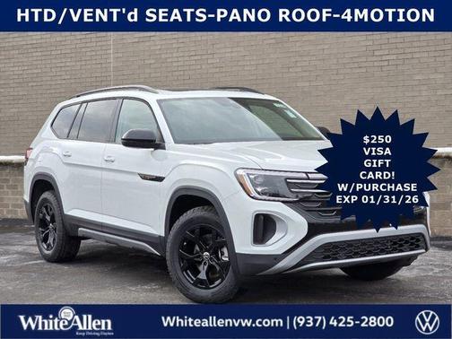 2025 Volkswagen Atlas 2.0T Peak Edition
