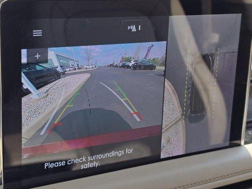 Red 2020 Lincoln Aviator Reserve RWD