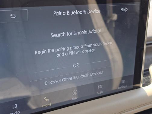 Red 2020 Lincoln Aviator Reserve RWD