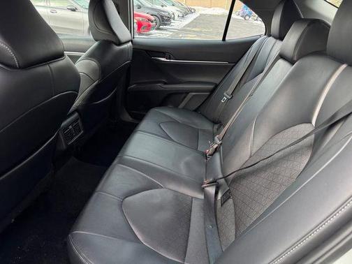 Celestial Silver Metallic 2023 Toyota Camry XSE