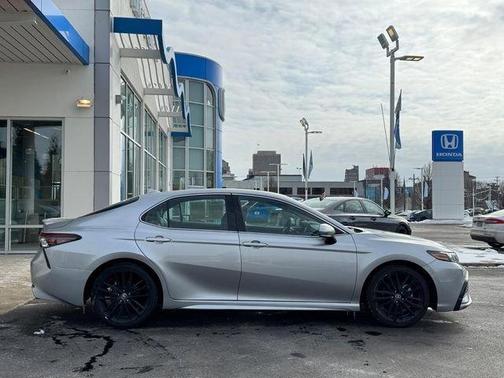 Celestial Silver Metallic 2023 Toyota Camry XSE